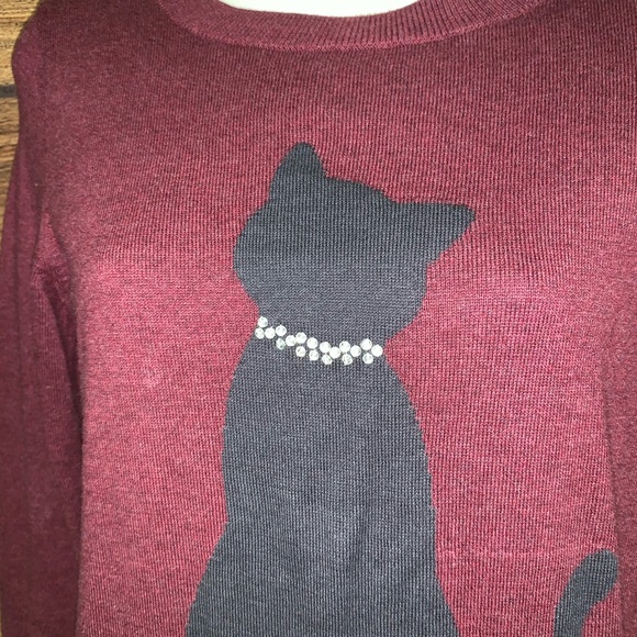 loft cat sweater